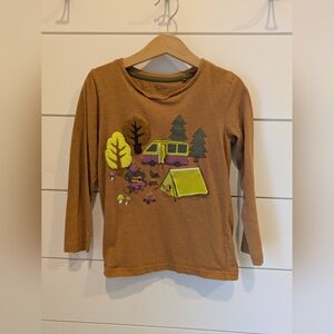 Tu interactive Long Sleeve Camping Shirt, 5-6 Years